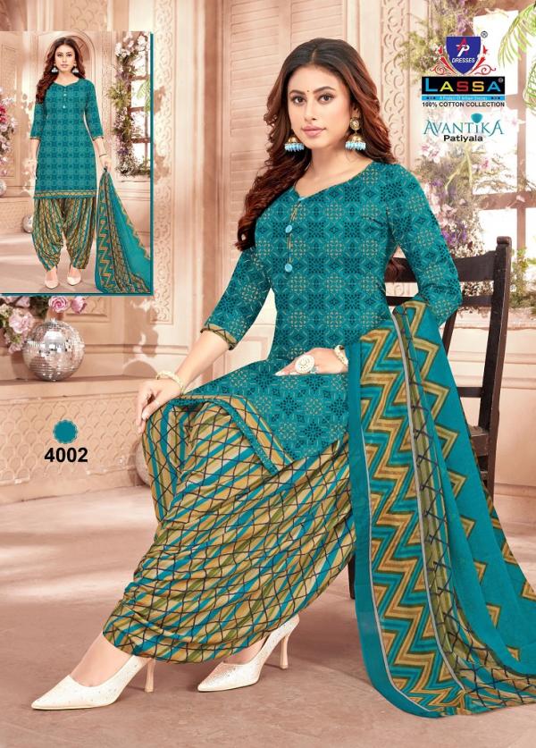 Arihant Lassa Avantika Vol-4 – Dress Material